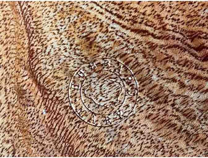 Platter from Rare Pride of India Wood by Mark Hubbard, Kaua'i Craftsman