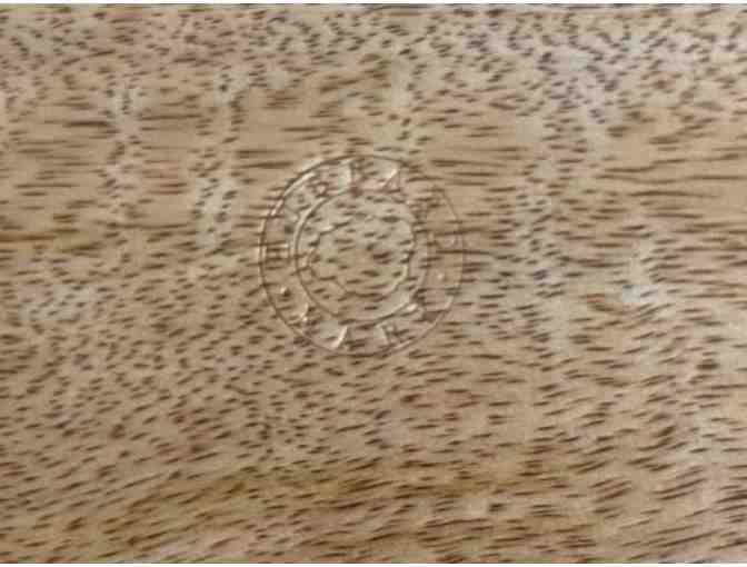 'Spirit of Kokee' Kauai Mango Wood Bowl by Mark Hubbard