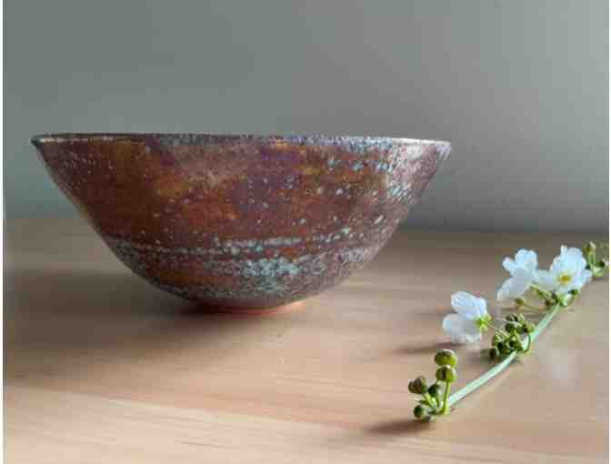 Fired Clay Bowl by James Haggerty