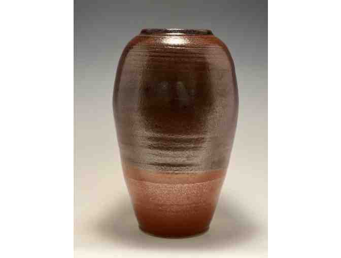 Handcrafted Ikebana Vase by Daijo Kaneshiro, Kauai Zen Practitioner