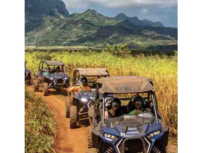 Kauai ATV - gift card for 2 on a Kauai ATV Backcountry Tour