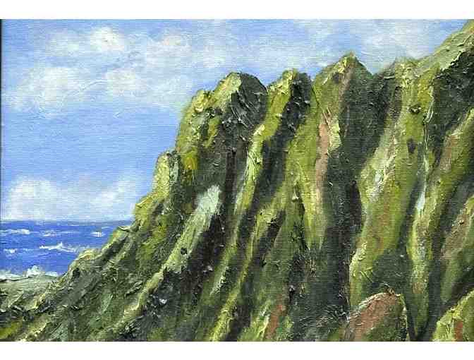 'Kauai's Majestic Beauty' Original Acrylic Painting by Sandra Ambrose