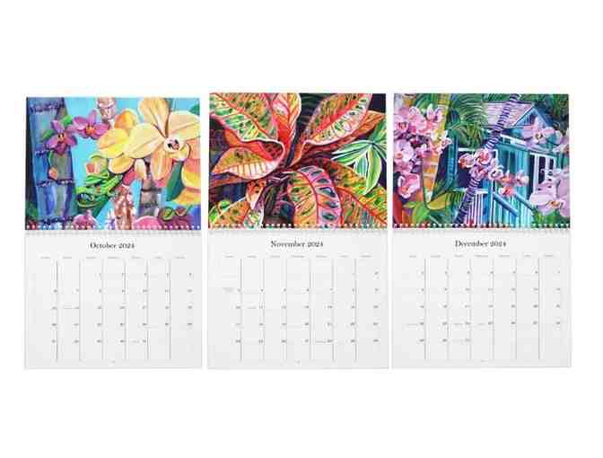 Two 2024 Kauai-Themed Calendars by Marionette Taboniar