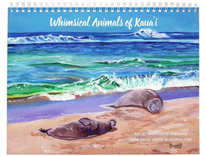 Two 2024 Kauai-Themed Calendars by Marionette Taboniar