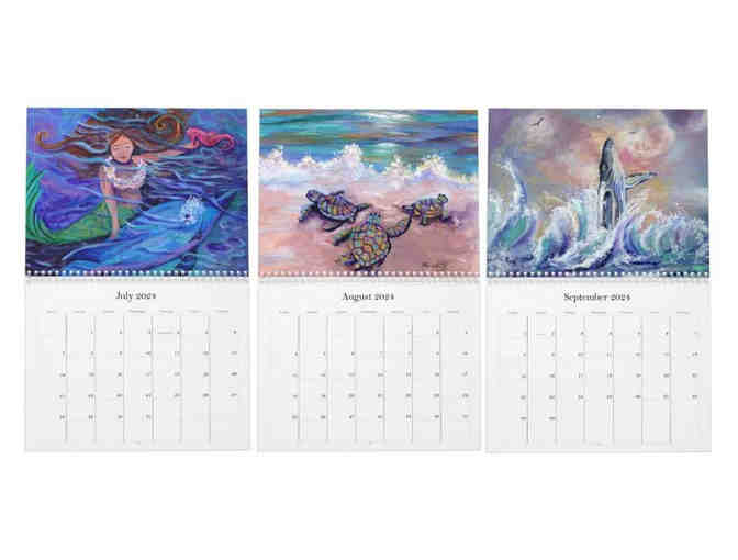 Two 2024 Kauai-Themed Calendars by Marionette Taboniar