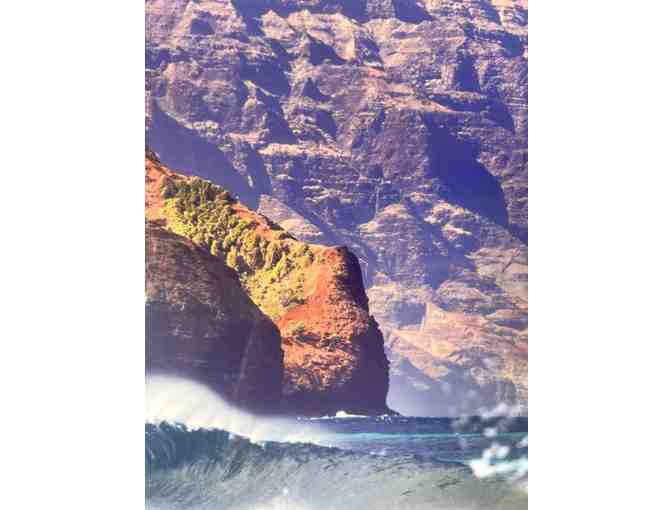'The Na Pali Coast, Ke'e, Kaua'i' Limited Edition Photo on Metal by Lee Scott