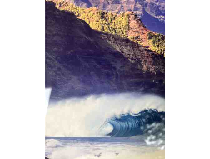 'The Na Pali Coast, Ke'e, Kaua'i' Limited Edition Photo on Metal by Lee Scott