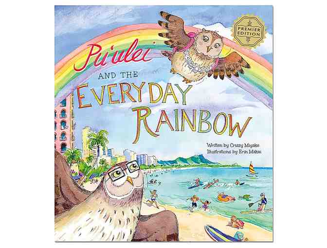 3 Books by Crissy Miyake