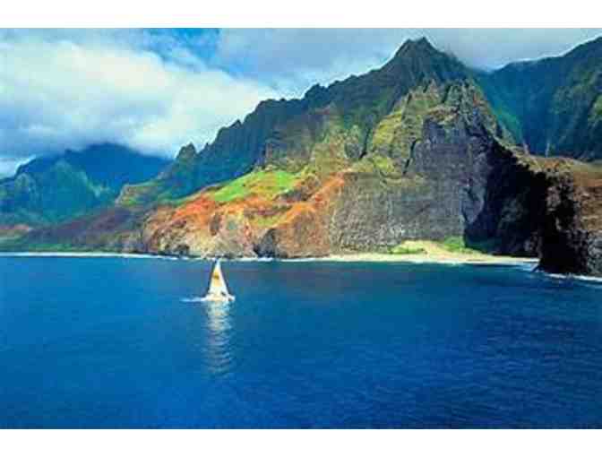 Capt Andy's Star Na Pali Snorkel BBQ Sail for 2 people