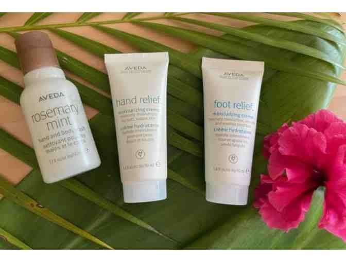 Aveda and Davines Hair Products from Epic Boutique