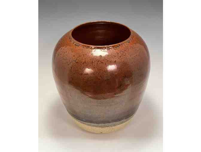 Handcrafted Vase by Daijo Kaneshiro, Kauai Zen Practitioner