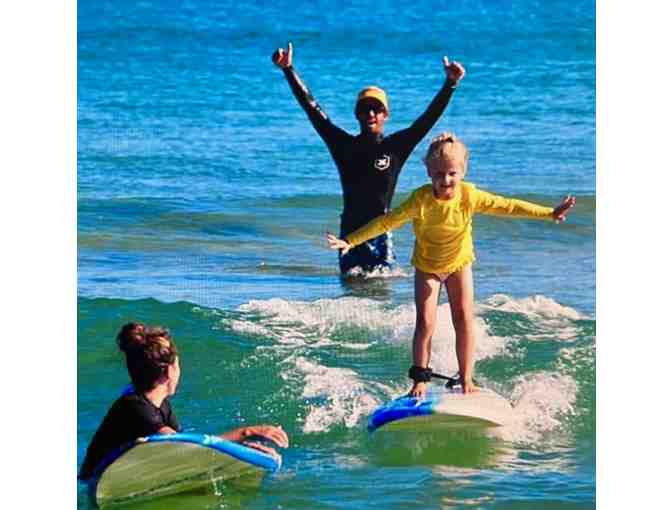 Hanalei Surf School Paddle Boarding for Two