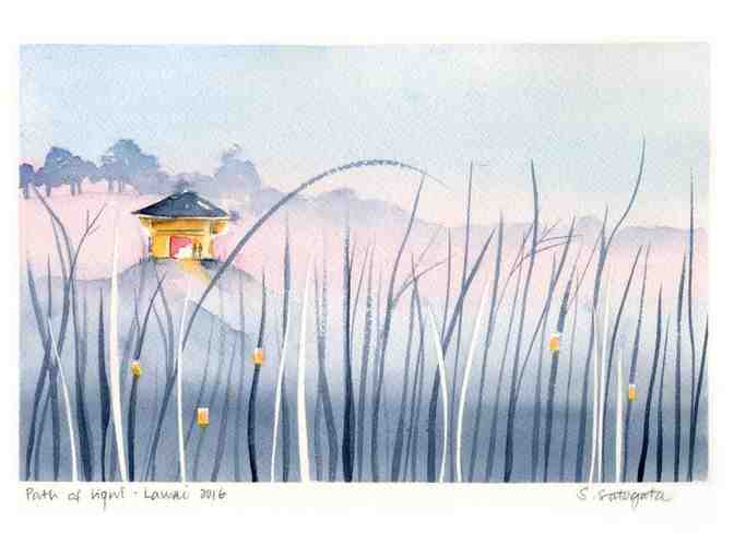 'Path of Light, Lawai' by Susan Satogata