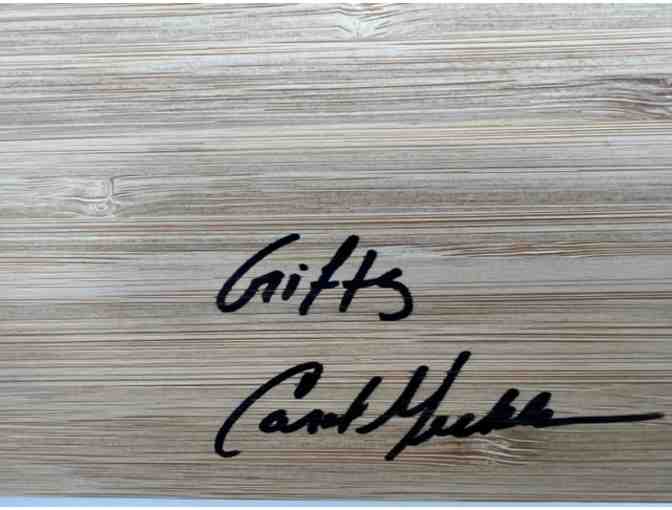 Fine Art on Metal with Bamboo 'Gifts' by Carol Meckling, Kauai Artist