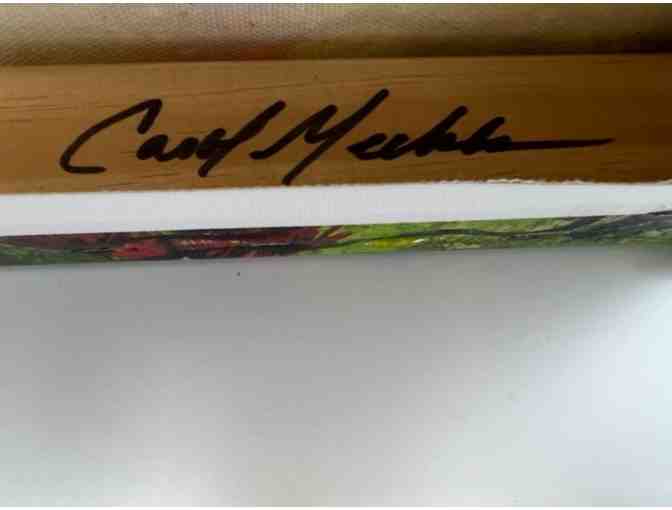 Fine Art on Metal with Bamboo 'Ohi'a Lehua' by Carol Meckling, Kauai Artist