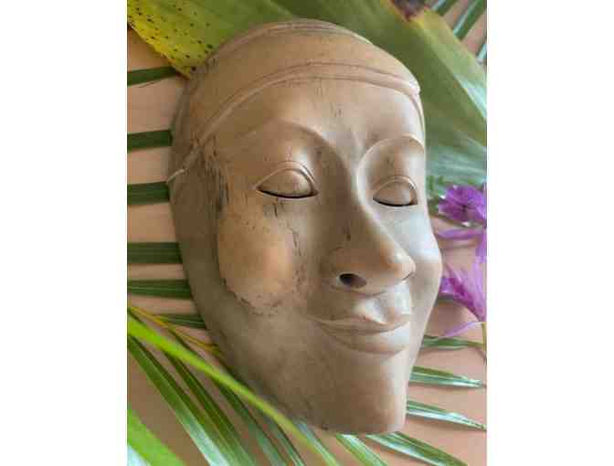 Bali Wood Mask by Pagoda Antiques
