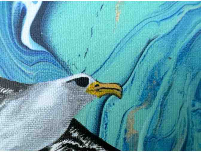 'Soaring' Giclee on Canvas by Sheree Latif