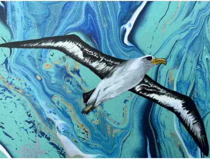 'Soaring' Giclee on Canvas by Sheree Latif