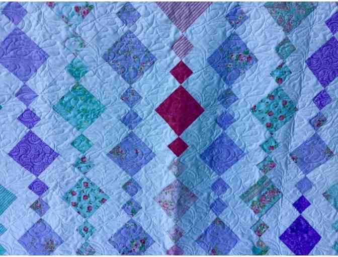 Cornelia Works Handmade Hawaiian Quilt 64'x64'