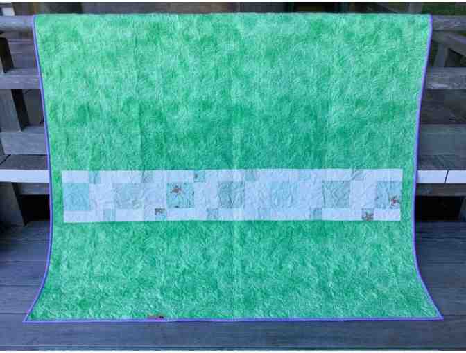 Cornelia Works Handmade Hawaiian Quilt 64'x64'