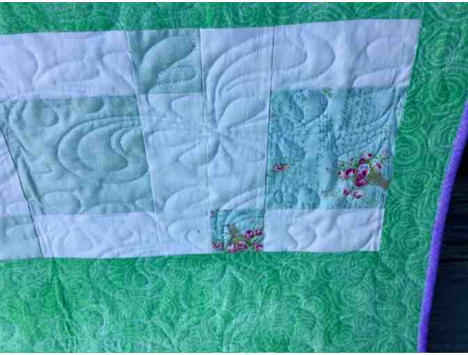 Cornelia Works Handmade Hawaiian Quilt 64'x64'