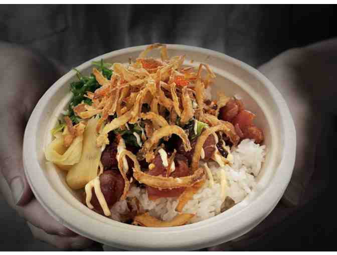 Two $50 Gift Cards Kauai Poke Co.