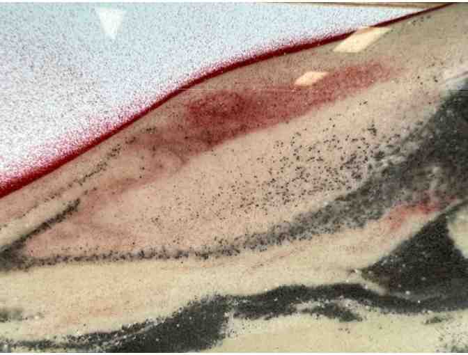 'Exotic Moving Sand #3' Glass Art from Kela's Glass Gallery