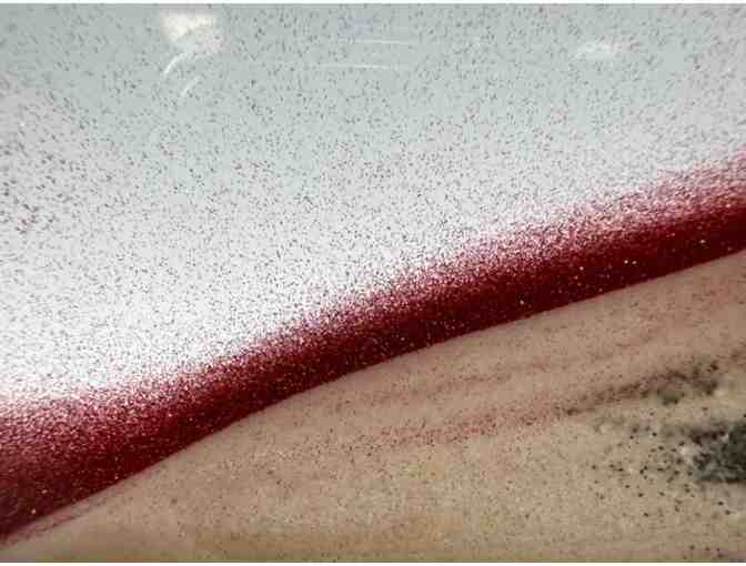 'Exotic Moving Sand #3' Glass Art from Kela's Glass Gallery