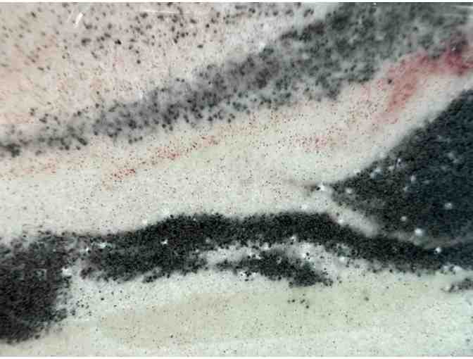 'Exotic Moving Sand #3' Glass Art from Kela's Glass Gallery