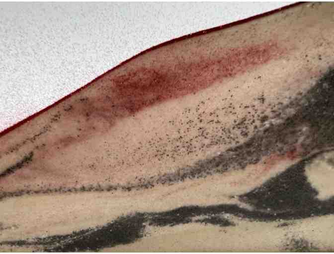 'Exotic Moving Sand #3' Glass Art from Kela's Glass Gallery