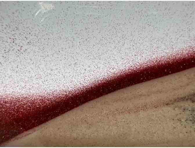 'Exotic Moving Sand #3' Glass Art from Kela's Glass Gallery