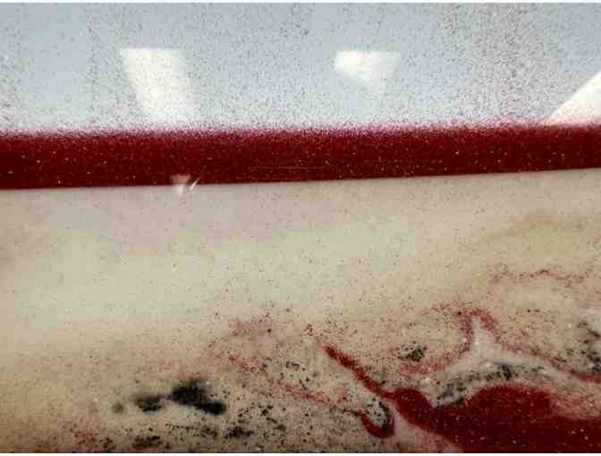 'Exotic Moving Sand #4' Glass Art from Kela's Glass Gallery