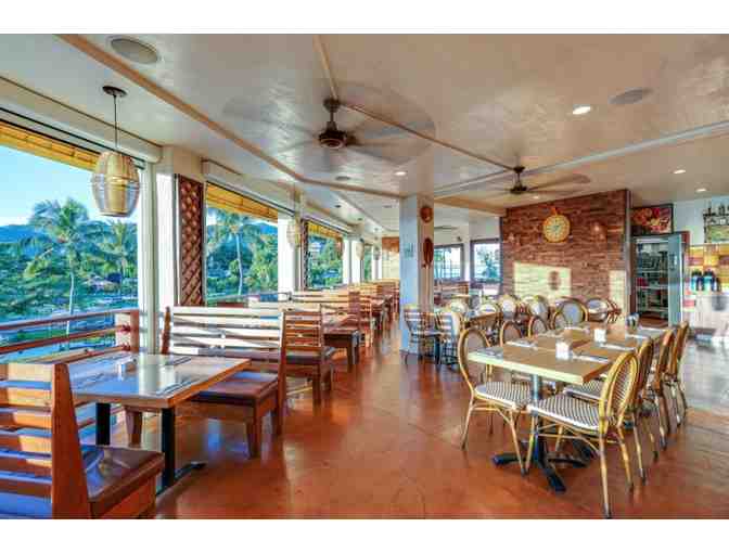 Lilikoi Bar & Grill $50 Gift Card