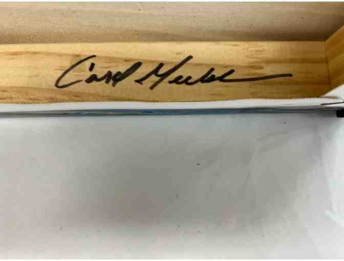 'Longing for Moloka'i' Fine Art Print on Metal with Bamboo by Carol Meckling