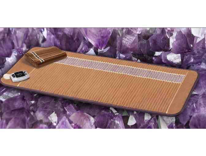 45 min session on BioMat Bed Therapy at the Dolphin Wellness Center