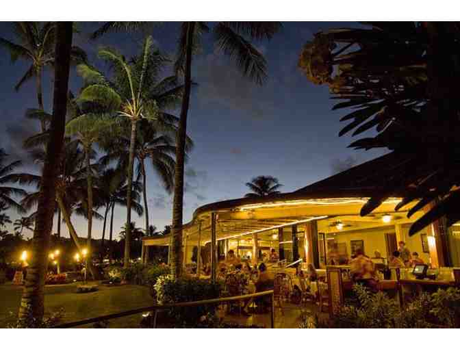 Hukilau Lanai $50 Gift Certificate
