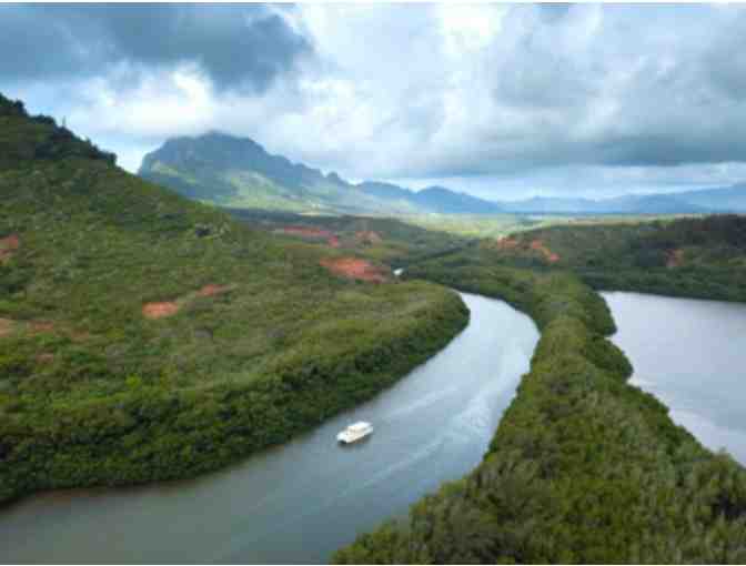 Kauai Beach Boys Sunset Catamaran Cruise for 2 People at Kalapaki Bay