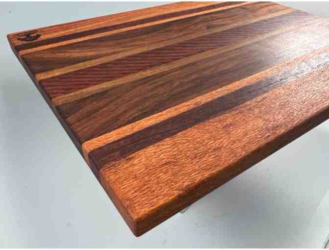 Medium-Size Wood Cutting Board by Ron Wilson of Woods of Kauai