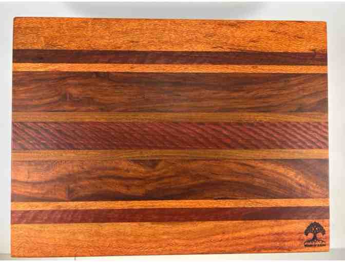 Medium-Size Wood Cutting Board by Ron Wilson of Woods of Kauai