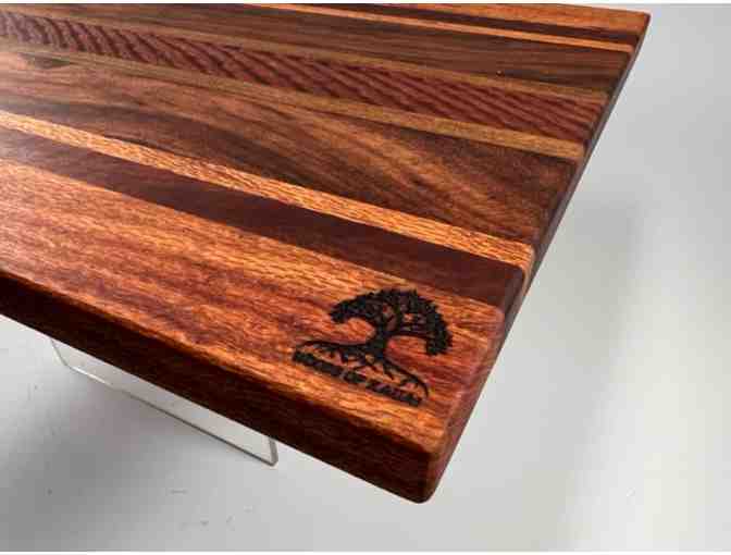 Medium-Size Wood Cutting Board by Ron Wilson of Woods of Kauai