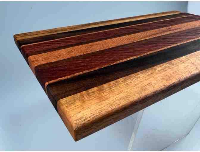Small-Size Wood Cutting Board by Ron Wilson of Woods of Kauai