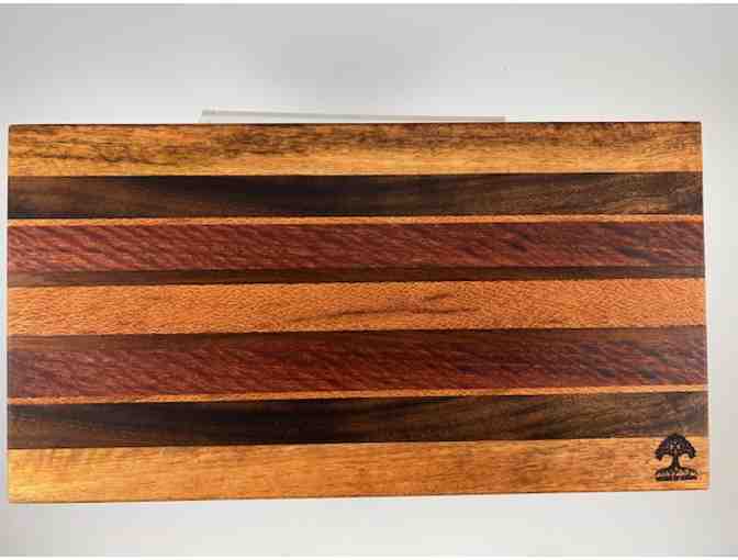 Small-Size Wood Cutting Board by Ron Wilson of Woods of Kauai