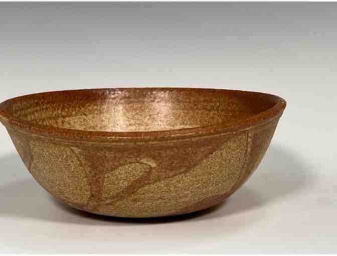 Handcrafted Ceramic Bowl by Pat White, Kauai