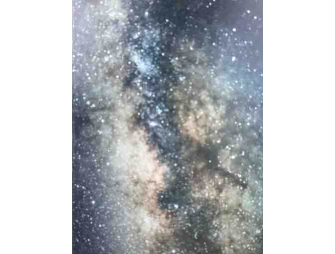 'Breath from Core of Creation' Poipu, Photograph by Dr. Lloyd Fujimoto