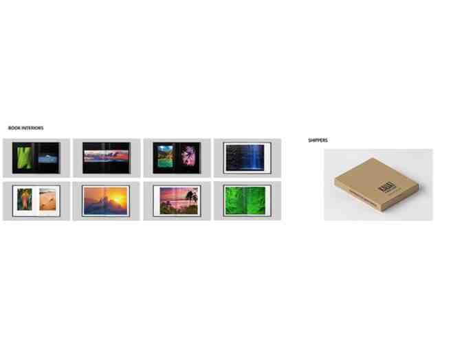 Fine Art Coffee Table Book 'Kaua'i: A New Light' by Aaron Feinberg Photography