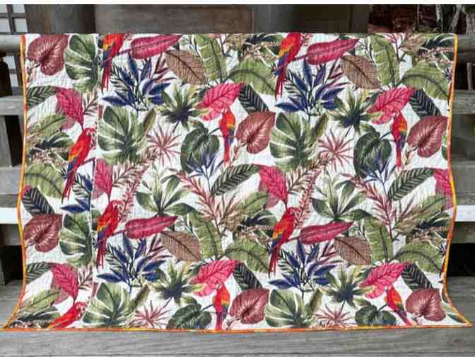 Heartwarming Quilt by Maile Masuoka