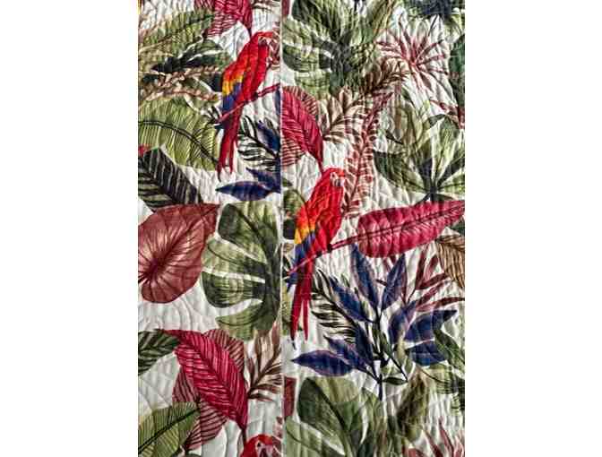 Heartwarming Quilt by Maile Masuoka