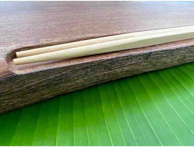 Handcrafted Java Plum Sushi Platter 7'x16'