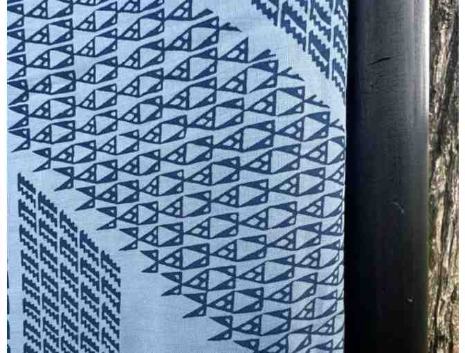 Manaola Hawaii Pareo Voile Kamehameha Print