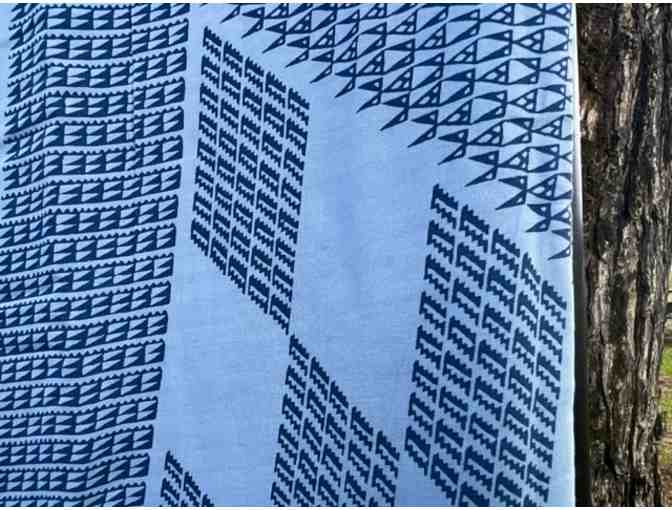 Manaola Hawaii Pareo Voile Kamehameha Print